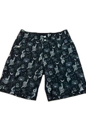 Wild Rye Riley MTB Shorts Cycling Snake Patterned Athletic Shorts Witchy Woman 6